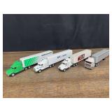 (4) 1/64 Semis