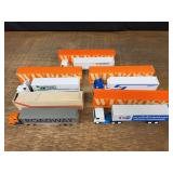 (5) 1/64 Semis NIB Winross
