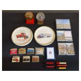 (20) Trucking Memorabilia