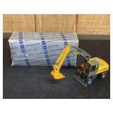 1/50 Hanomag HW160 Wheeled Excavator NIB Conrad