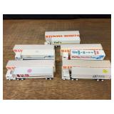 (5) 1/64 Semis NIB Winross