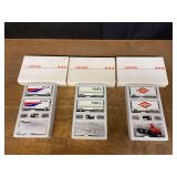 (3) 1/64 Semis NIB Winross