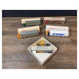 (5) 1/64 Semis NIB Winross