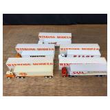 (5) 1/64 Semis NIB Winross