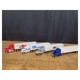 (4) 1/64 Semis