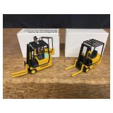 (2) 1/25 Steinbock Boss Forklifts NIB NZG