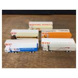 (5) 1/64 Semis NIB Winross