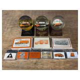 (12) Allied Van Lines Memorabilia