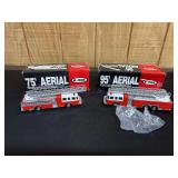 (2) 1/50 Fire Trucks NIB Conrad