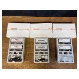 (3) 1/64 Semis NIB Winross