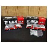 (2) 1/50 Fire Trucks NIB Conrad