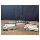 (5) 1/64 Semis NIB Winross