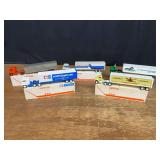 (5) 1/64 Semis NIB Winross