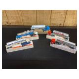 (5) 1/64 Semis NIB Winross