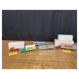 (4) Trucks + Trailers