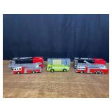 (3) 1/50 Fire Trucks NIB Conrad