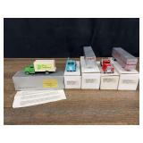 (5) 1/55 Trucks + Trailers NIB De Hanes