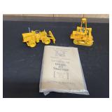 (3) Caterpillar Compactor, Pipelayer, Manual