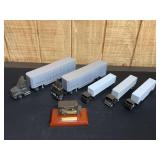 (6) UPS Trucks