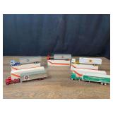 (5) 1/64 Semis NIB Winross