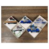 (5) 1/64 Semis NIB Winross