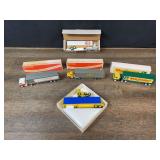 (5) 1/64 Semis NIB Winross