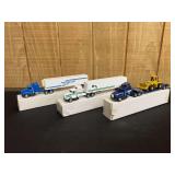 (3) 1/64 Semis NIB Ertl
