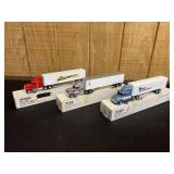 (3) 1/64 Semis NIB Ertl