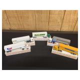 (5) 1/64 Semis NIB Winross