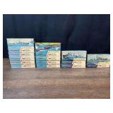 (16) Naval Ship Models