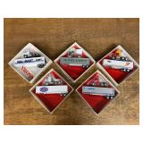 (5) 1/64 Semis NIB Winross