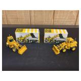 (2) 1/50 Caterpillar 920 Wheel Loader NIB Gescha