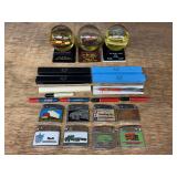 (22) Trucking Memorabilia