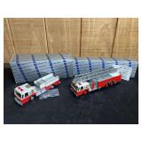 (2) 1/50 Fire Trucks NIB Conrad
