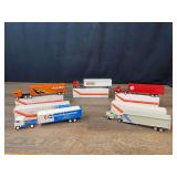(5) 1/64 Semis NIB Winross