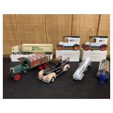 (7) Trucks + Trailers