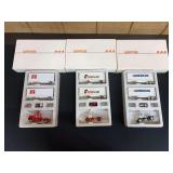 (3) 1/64 Semis NIB Winross