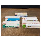 (5) 1/64 Semis NIB Winross