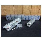 (2) Fire Trucks NIB Conrad
