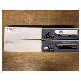 (2) 1/64 Hess + Carroll Fulmer Semis NIB Penjoy