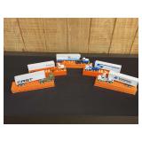(5) 1/64 Semis NIB Winross