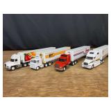 (4) 1/64 Semis