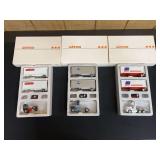(3) 1/64 Semis NIB Winross