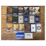 (14) Roadway Trucking Playing Cards