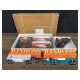 (4) 1/64 Semis NIB Winross
