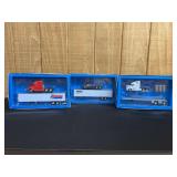 (3) 1/64 Semis NIB DG Productions
