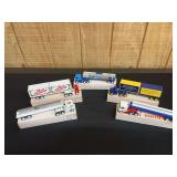 (5) 1/64 Semis NIB Winross