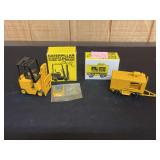(2) Caterpillar Forklift + Generator