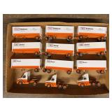 (3) 1/64 TNT Semis