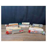 (5) 1/64 Semis NIB Winross